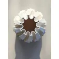 Wazon Conus 21x25cm 3d biały - 4