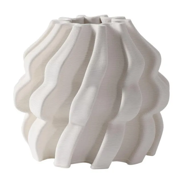 Wazon Conus 21x25cm 3d biały