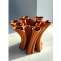 Wazon Tornado 19x24,5cm ceglany - 5