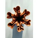 Wazon Tornado 19x24,5cm ceglany - 4