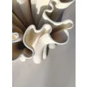 Wazon Tornado 19x24,5cm 3d beżowy - 3