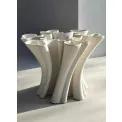 Wazon Tornado 19x24,5cm 3d beżowy - 2