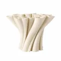 Wazon Tornado 19x24,5cm 3d beżowy