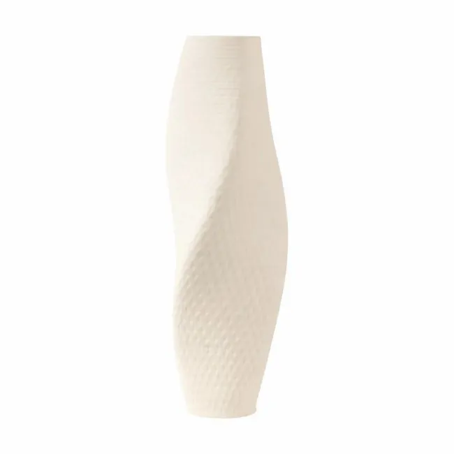Wazon Toronto 28,5x9.5cm 3d biały