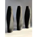 Wazon Toronto 32x10,5cm 3d czarny - 2
