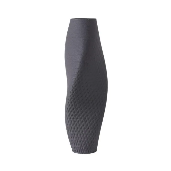 Wazon Toronto 32x10,5cm 3d czarny