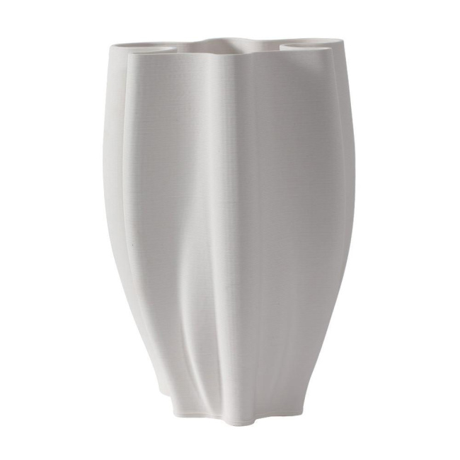 Wazon Havana 30x23cm 3d biały