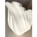 Wazon Retorta Loungus 34,5x19,5cm biały - 2
