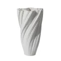 Wazon Retorta Loungus 34,5x19,5cm biały - 1