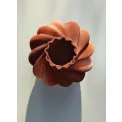 Wazon Bonbon 24x20cm 3d przygaszona czerwień - 4
