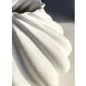 Wazon Bonbon 24x20cm 3d biały - 3