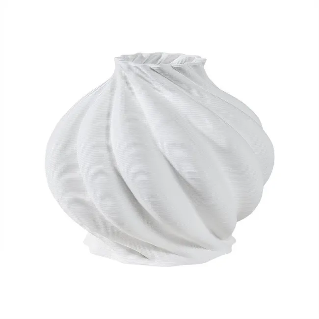 Wazon Bonbon 24x20cm 3d biały