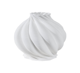 Wazon Bonbon 24x20cm 3d biały