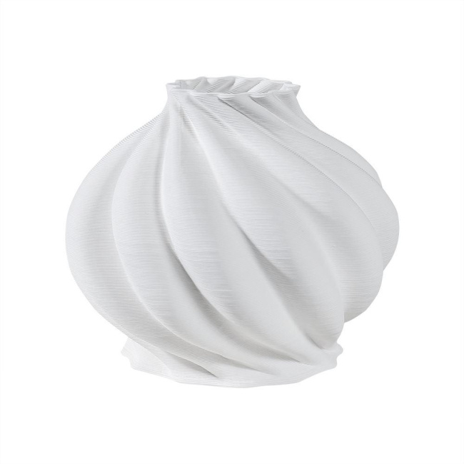 Wazon Bonbon 24x20cm 3d biały