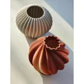 Wazon Cactus 17,5x25,5cm 3d szary - 3