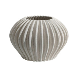 Wazon Cactus 17,5x25,5cm 3d szary