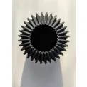 Wazon Cactus 17,5x25,5cm 3d czarny - 4