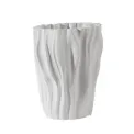 Wazon Sahara 27x21,5cm 3d biały - 1