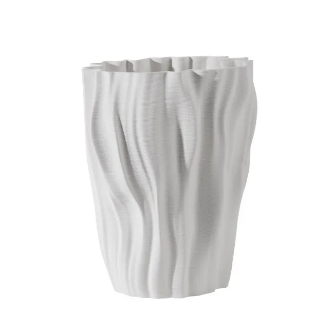 Wazon Sahara 27x21,5cm 3d biały
