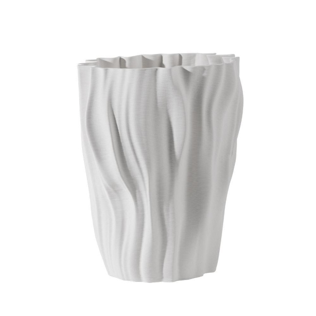 Wazon Sahara 27x21,5cm 3d biały