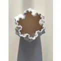 Wazon Sahara 22x20cm 3d biały - 4