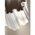 Wazon Sahara 22x20cm 3d biały - 3
