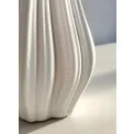 Wazon Sahara 22x20cm 3d biały - 2