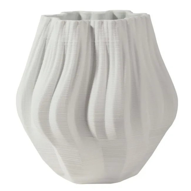 Wazon Sahara 22x20cm 3d biały