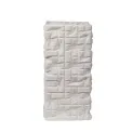Wazon Secare 33x18cm 3d biały - 1