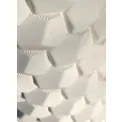 Wazon Truncus 38x19cm 3d biały - 5