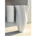 Wazon Truncus 38x19cm 3d biały - 3