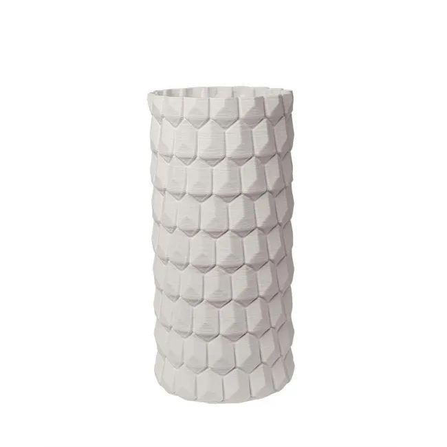 Wazon Truncus 38x19cm 3d biały