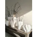 Wazon Truncus 38x19cm 3d biały - 2