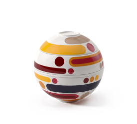 Komplet naczyń La Petite Boule Iconic Miami 14cm 5 elementów