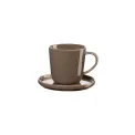 Filiżanka ze spodkiem Coppa Kaori 80ml do espresso
