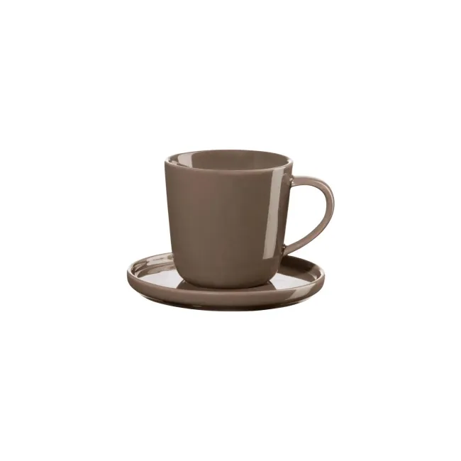 Filiżanka ze spodkiem Coppa Kaori 80ml do espresso