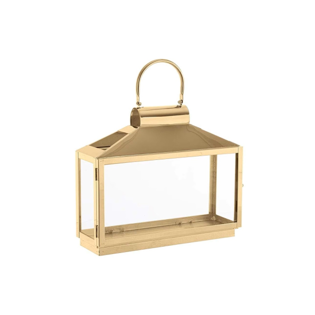 Latarnia Nilak 27,5x34x11cm gold - 1