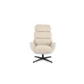 Fotel obrotowy Violante 106x86cm Pearl - 7