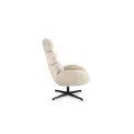 Fotel obrotowy Violante 106x86cm Pearl - 5