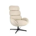 Fotel obrotowy Violante 106x86cm Pearl - 1
