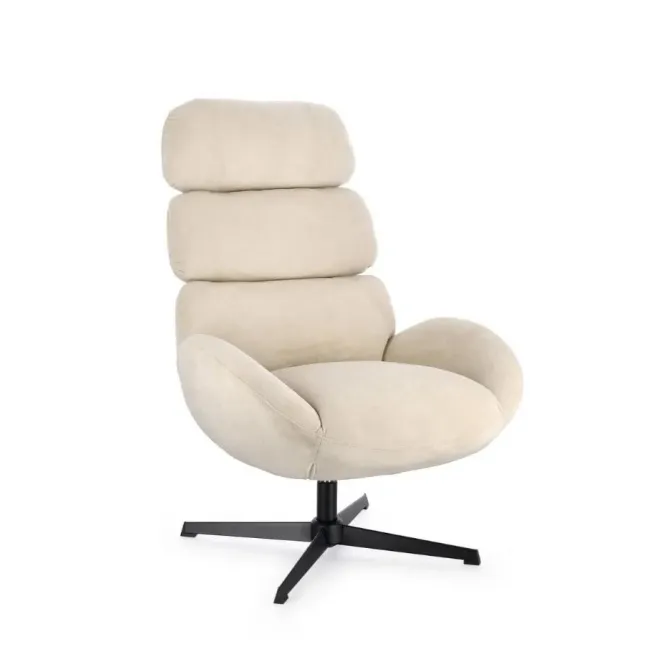 Fotel obrotowy Violante 106x86cm Pearl