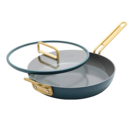 Patelnia Stanley Tucci™ 30cm + pokrywka Pine Green II