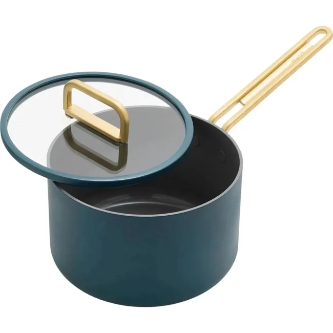 Rondel Stanley Tucci™ 20cm 3,7l + pokrywka Pine Green II