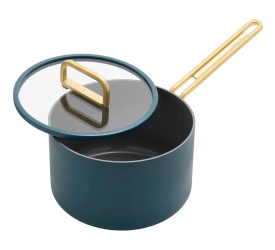 Rondel Stanley Tucci 20cm 3,7l + pokrywka Pine Green II