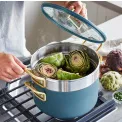 Zestaw garnków Stanley Tucci™ 11 elementów Pine Green - 14