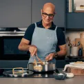 Patelnia Stanley Tucci™ 26cm 3,78l saute + pokrywka - 6
