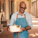 Garnek do pieczenia Stanley Tucci™ 26cm 6,5l + pokrywka Off White II - 6
