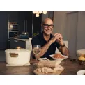 Garnek do pieczenia Stanley Tucci™ 26cm 6,5l + pokrywka Off White II - 7