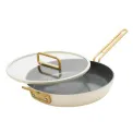 Patelnia Stanley Tucci™ 30cm + pokrywka Off White II