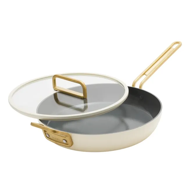 Patelnia Stanley Tucci™ 30cm + pokrywka Off White II